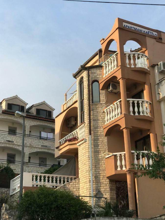 Villa Kartelo Трогир Экстерьер фото